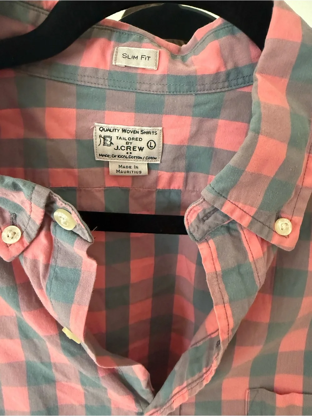 J. Crew lightweight buffalo